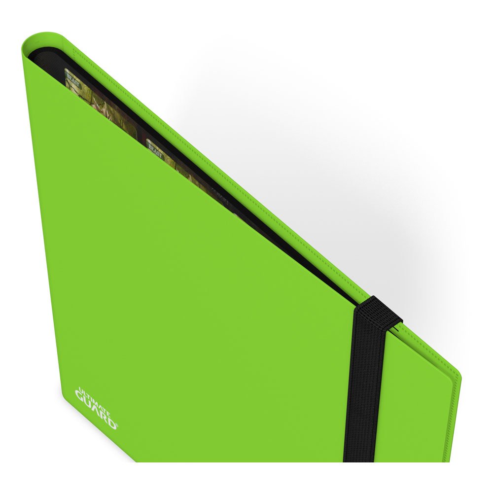 Ultimate Guard Flexxfolio 480 - 24-Pocket (Quadrow) - Hellgrün - Versand: 5-7 Tage nach Bestellung