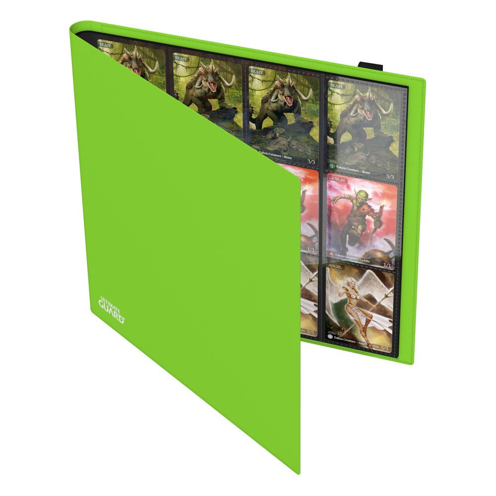 Ultimate Guard Flexxfolio 480 - 24-Pocket (Quadrow) - Hellgrün - Versand: 5-7 Tage nach Bestellung
