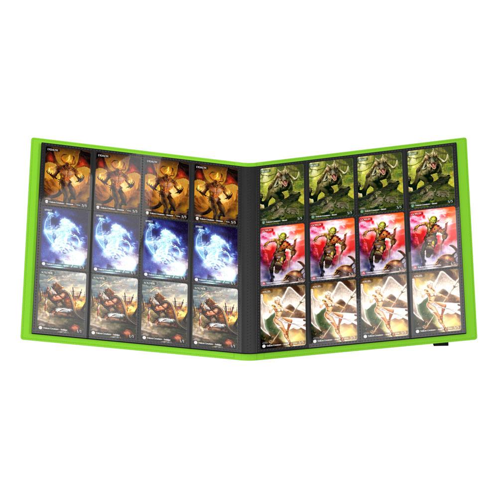 Ultimate Guard Flexxfolio 480 - 24-Pocket (Quadrow) - Hellgrün - Versand: 5-7 Tage nach Bestellung