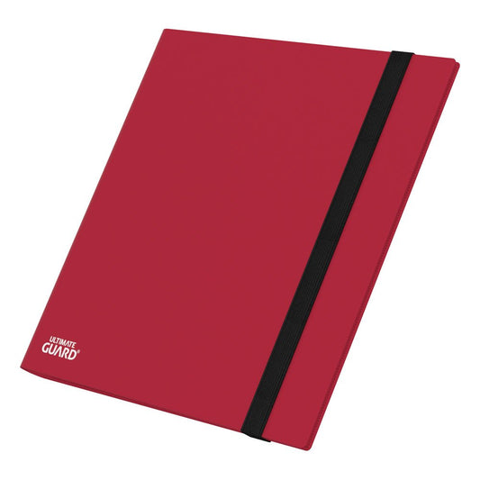 Ultimate Guard Flexxfolio 480 - 24-Pocket (Quadrow) - Rot - Versand: 5-7 Tage nach Bestellung