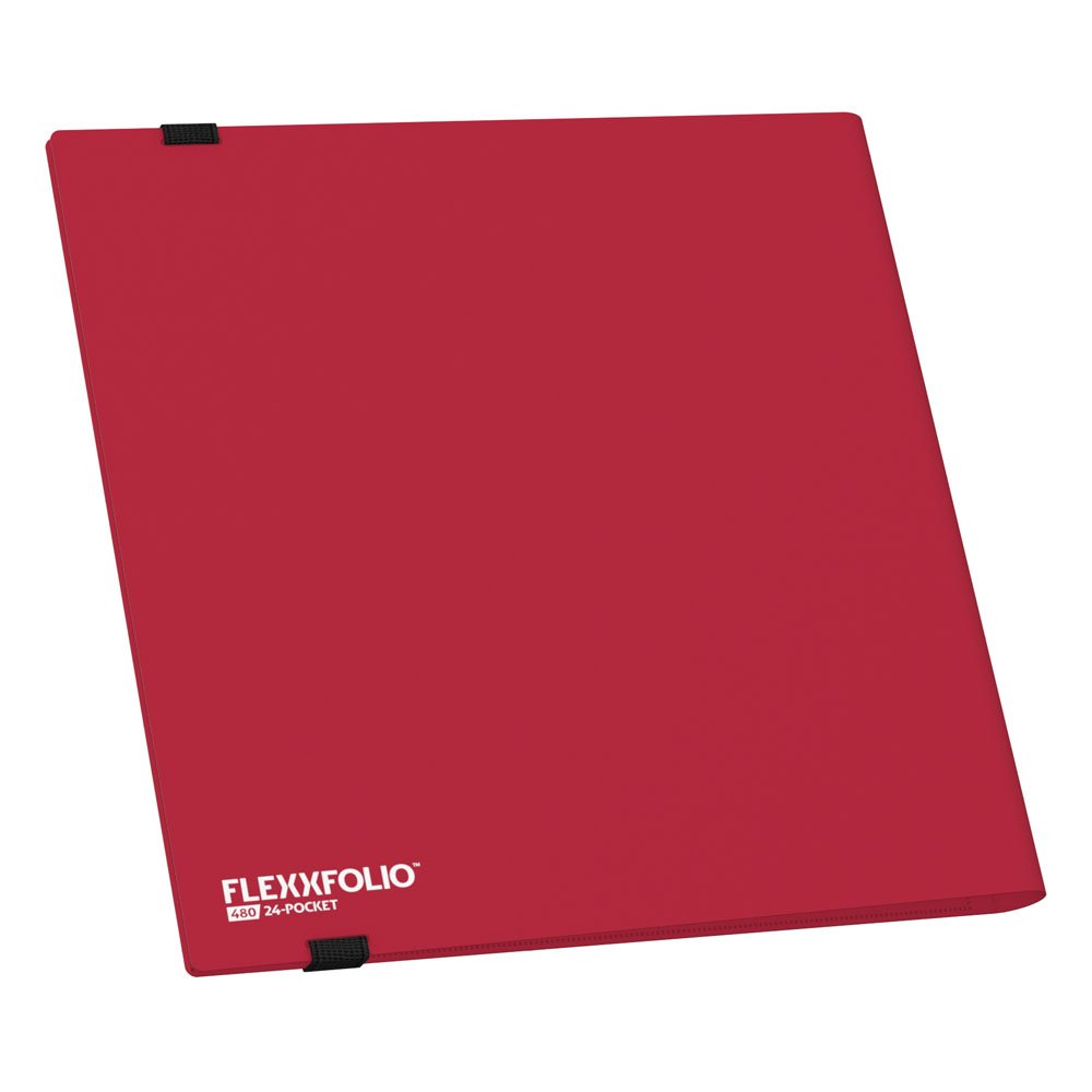 Ultimate Guard Flexxfolio 480 - 24-Pocket (Quadrow) - Rot - Versand: 5-7 Tage nach Bestellung