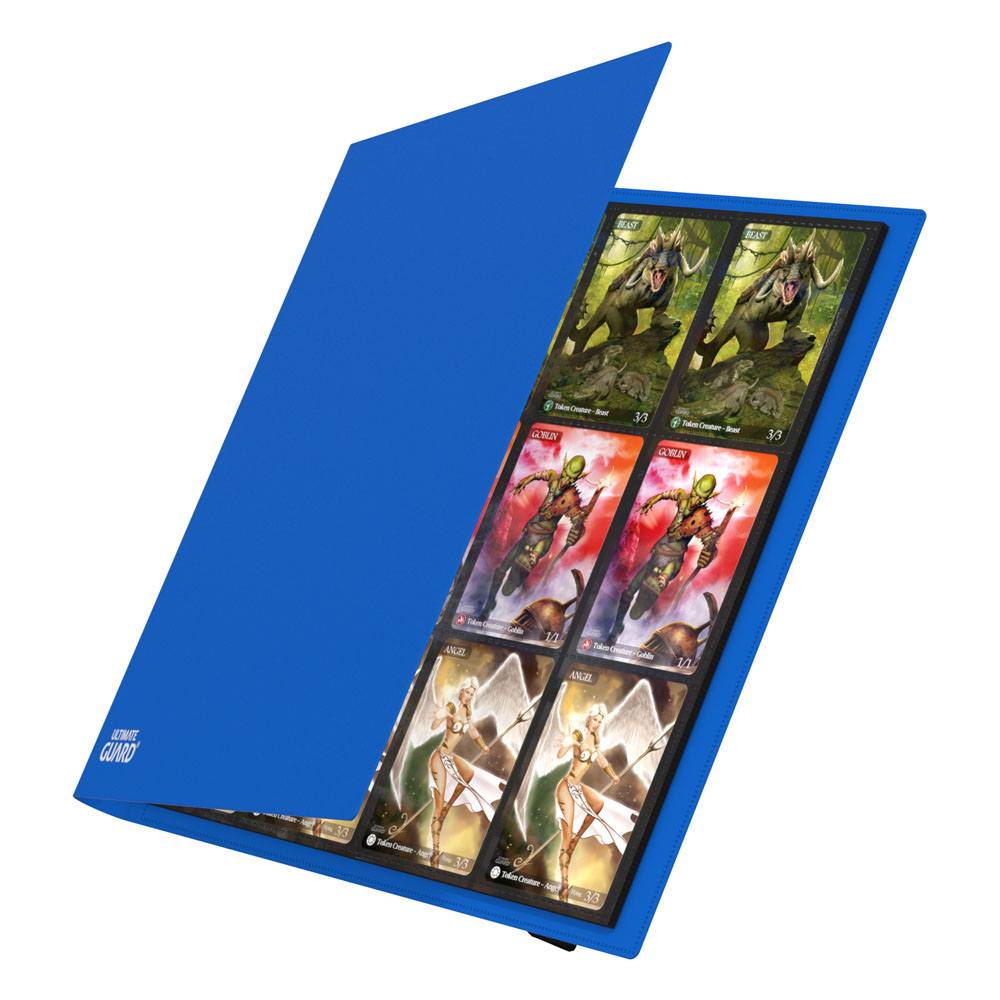 Ultimate Guard Flexxfolio 480 - 24-Pocket (Quadrow) - Blau - Preorder - ETA: 05.10.2025