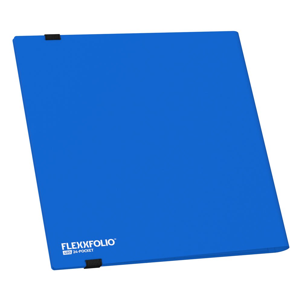 Ultimate Guard Flexxfolio 480 - 24-Pocket (Quadrow) - Blau - Preorder - ETA: 05.10.2025