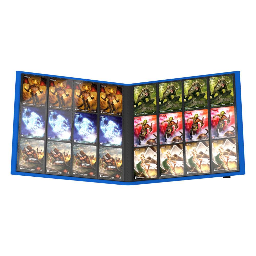 Ultimate Guard Flexxfolio 480 - 24-Pocket (Quadrow) - Blau - Preorder - ETA: 05.10.2025