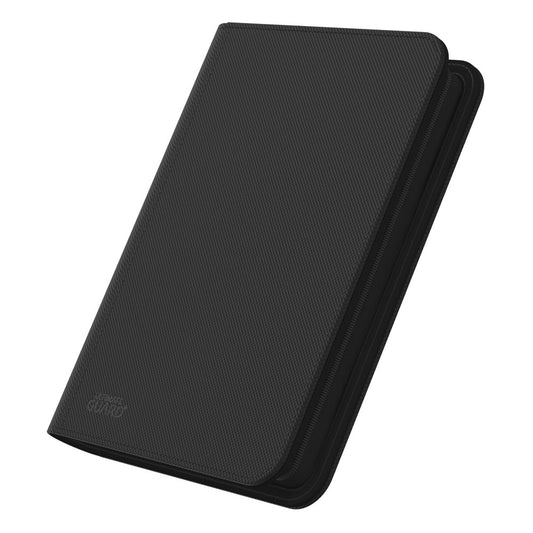 Ultimate Guard Zipfolio 160 - 8-Pocket XenoSkin Schwarz - Versand: 5-7 Tage nach Bestellung