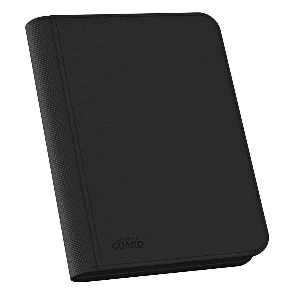 Ultimate Guard Zipfolio 160 - 8-Pocket XenoSkin Schwarz - Versand: 5-7 Tage nach Bestellung