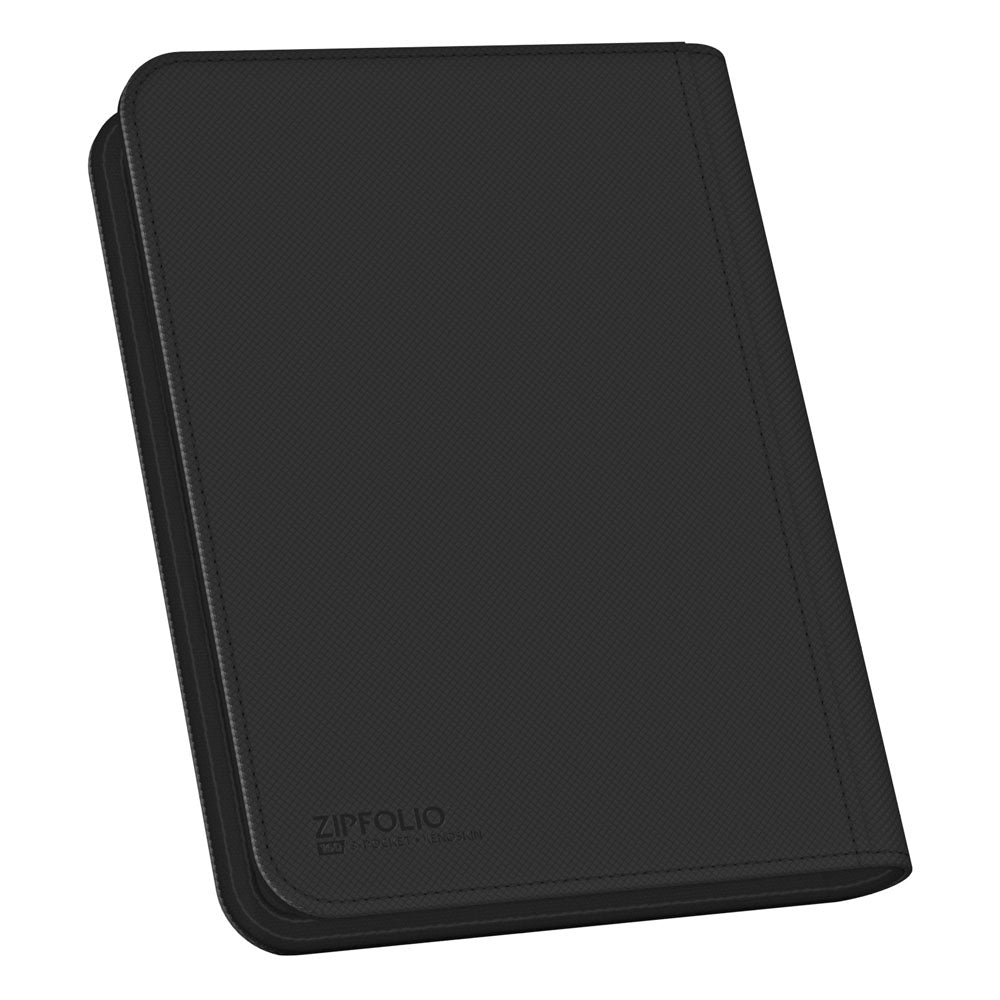 Ultimate Guard Zipfolio 160 - 8-Pocket XenoSkin Schwarz - Versand: 5-7 Tage nach Bestellung