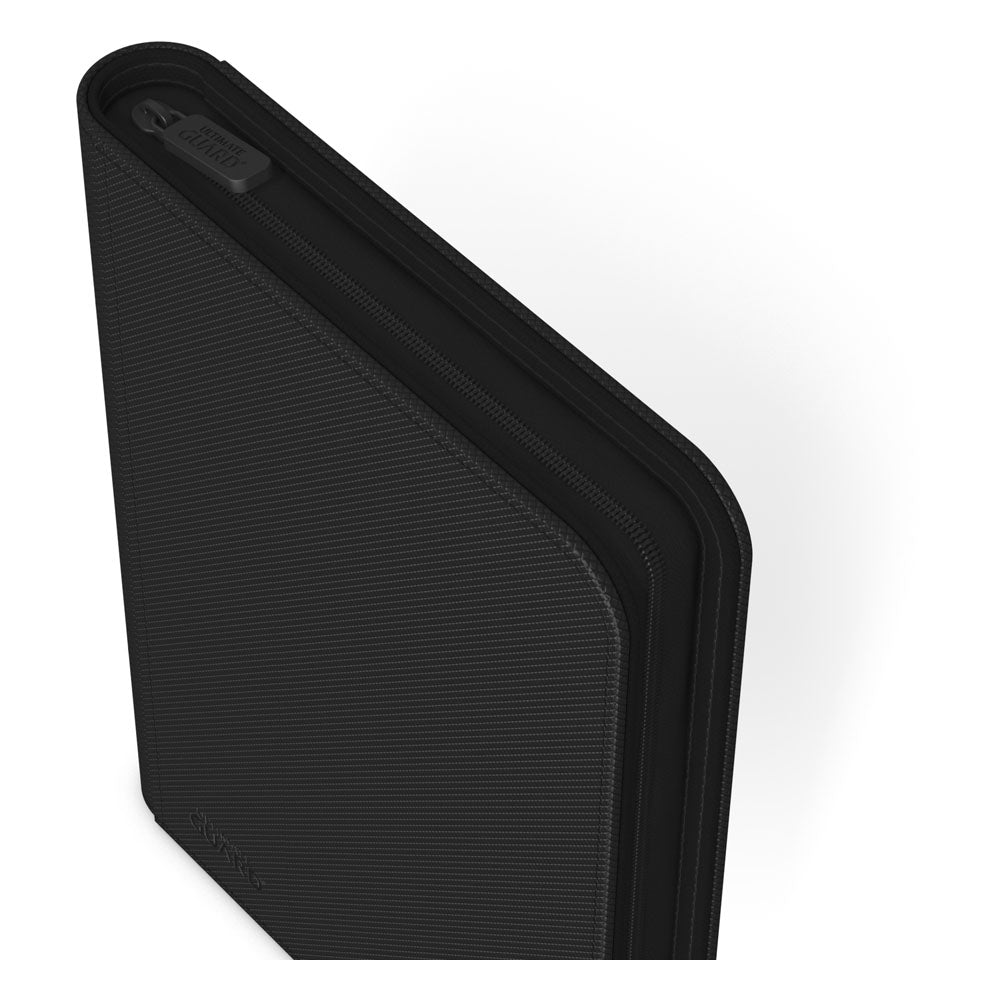 Ultimate Guard Zipfolio 160 - 8-Pocket XenoSkin Schwarz - Versand: 5-7 Tage nach Bestellung