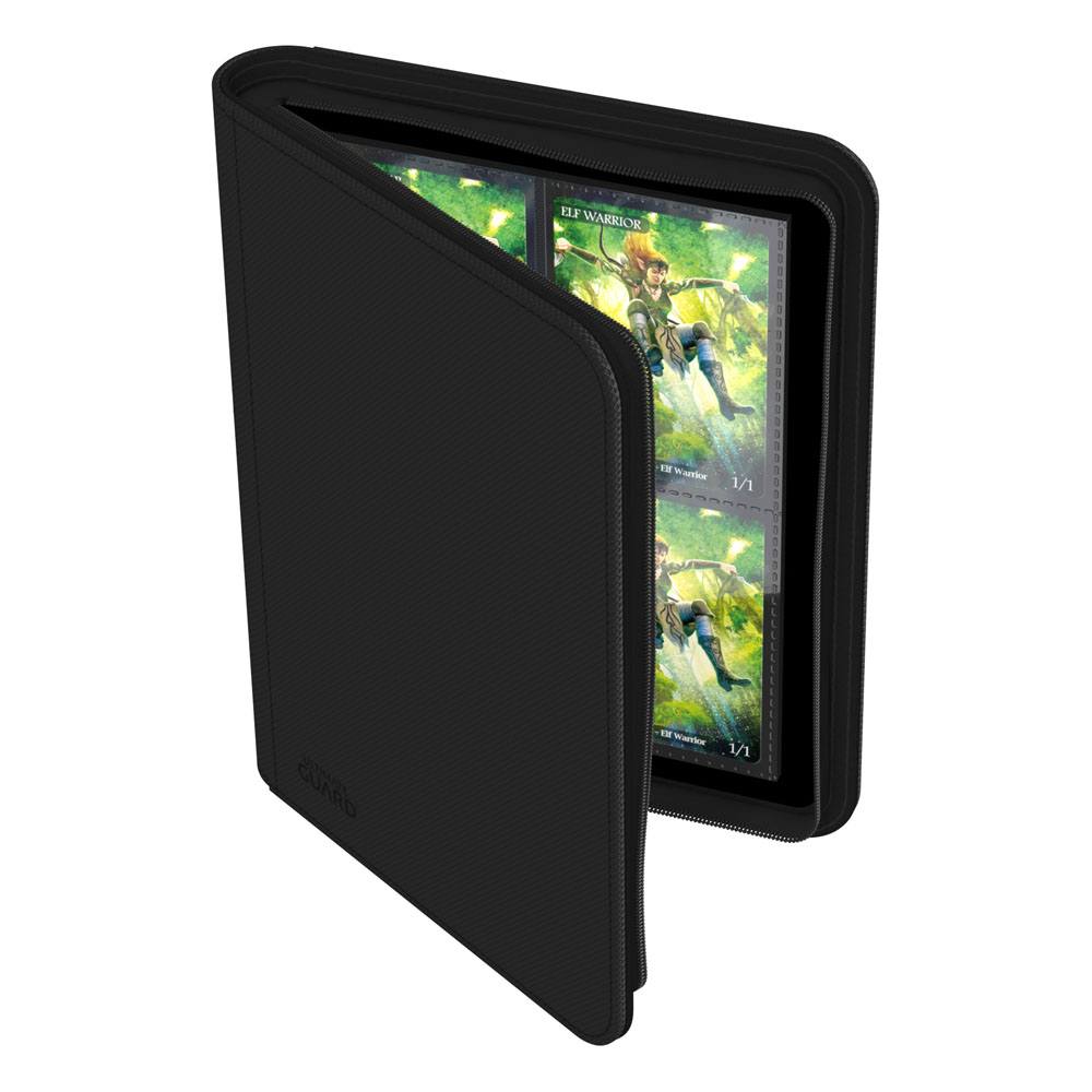 Ultimate Guard Zipfolio 160 - 8-Pocket XenoSkin Schwarz - Versand: 5-7 Tage nach Bestellung