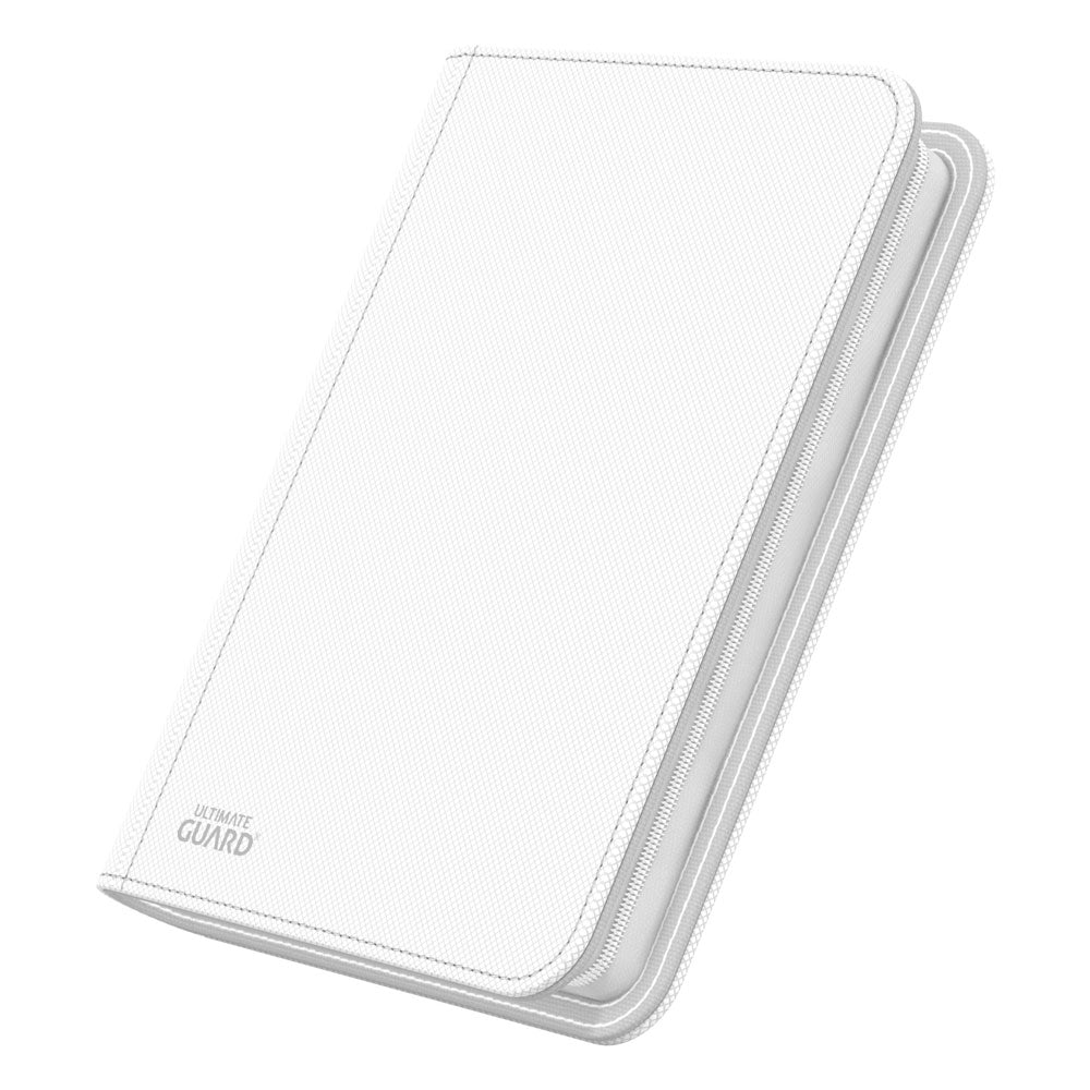 Ultimate Guard Zipfolio 160 - 8-Pocket XenoSkin Weiß - Preorder - ETA: 22.09.2025