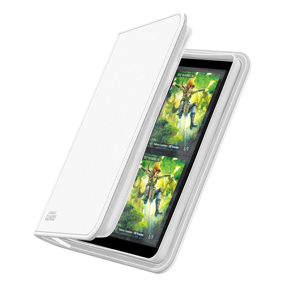Ultimate Guard Zipfolio 160 - 8-Pocket XenoSkin Weiß - Preorder - ETA: 22.09.2025
