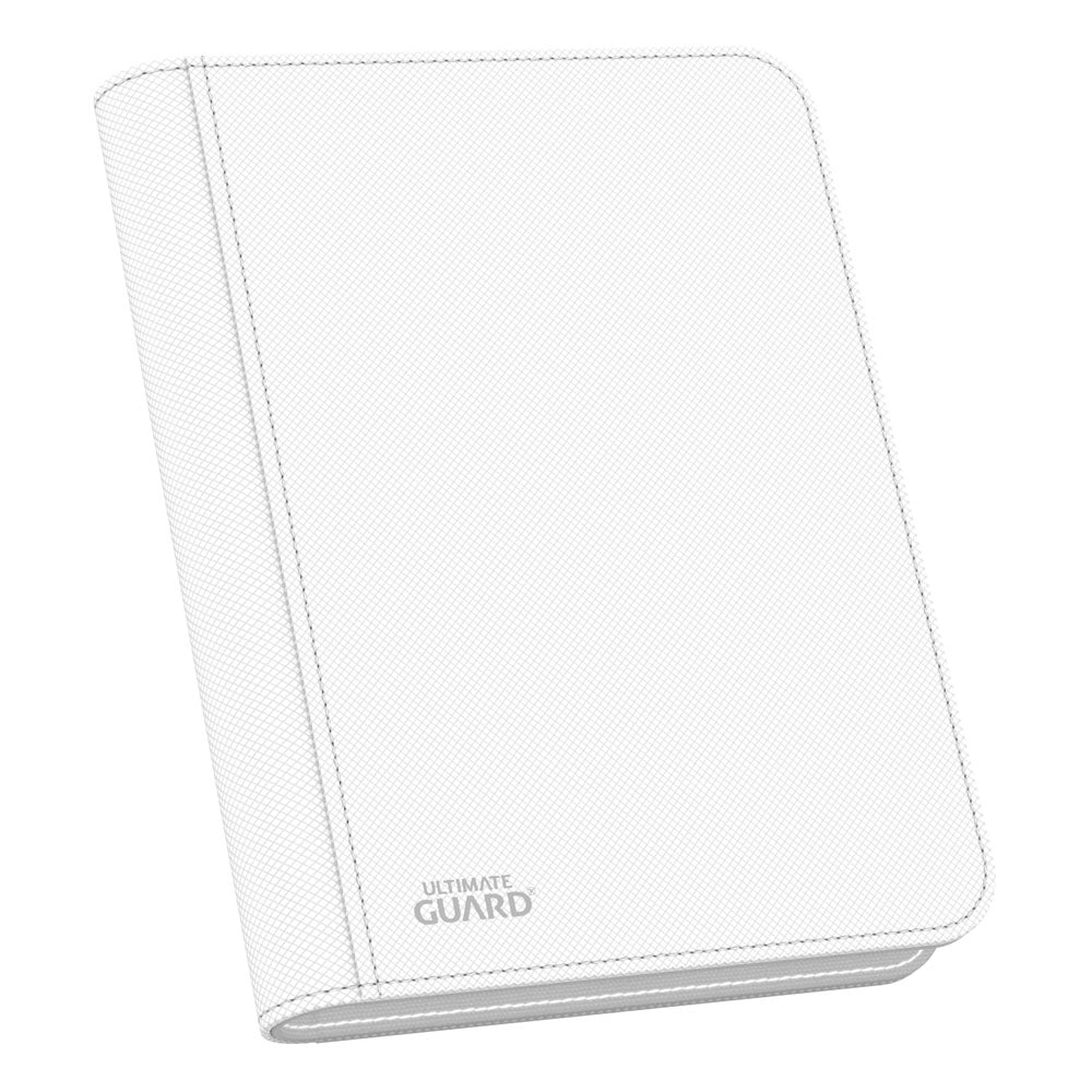 Ultimate Guard Zipfolio 160 - 8-Pocket XenoSkin Weiß - Preorder - ETA: 22.09.2025