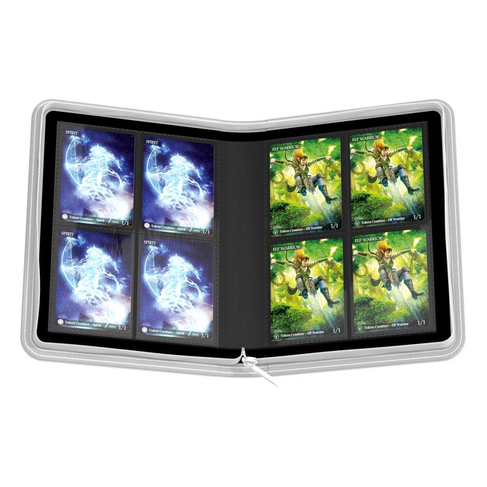 Ultimate Guard Zipfolio 160 - 8-Pocket XenoSkin Weiß - Preorder - ETA: 22.09.2025