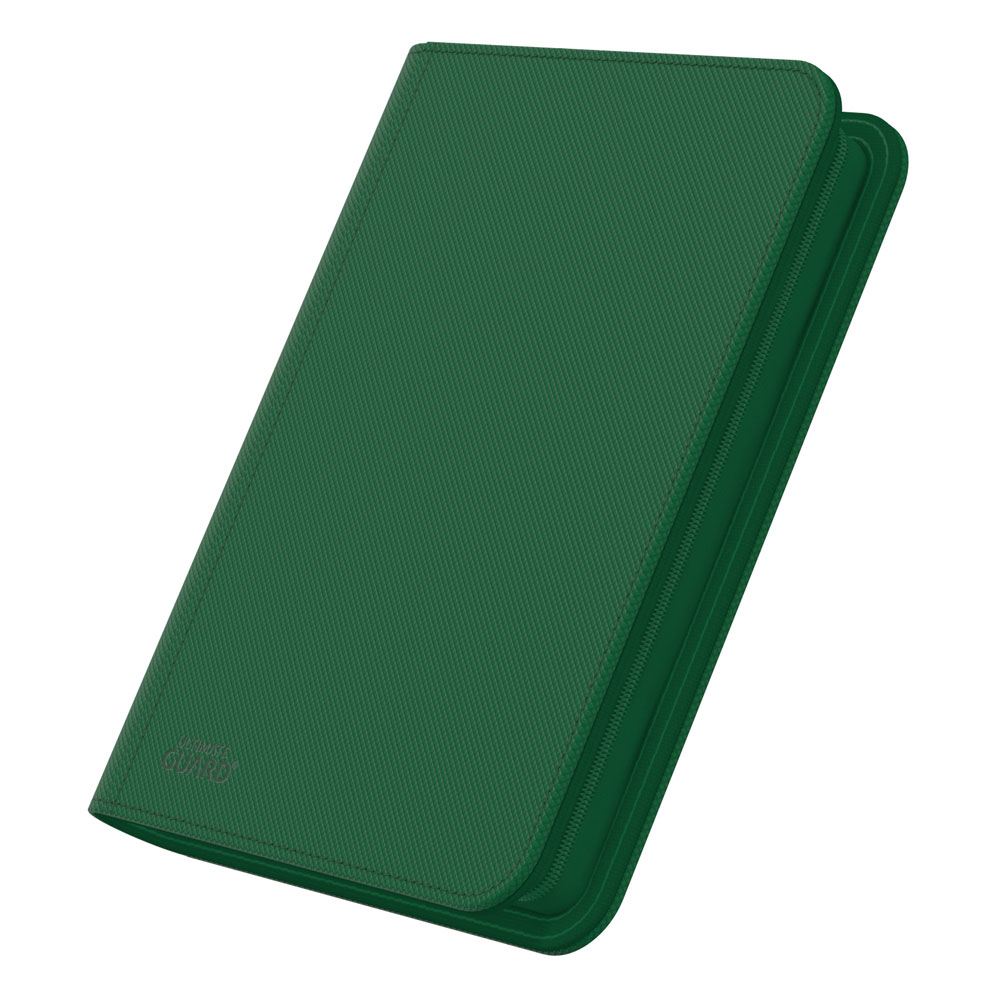 Ultimate Guard Zipfolio 160 - 8-Pocket XenoSkin Grün - Versand: 5-7 Tage nach Bestellung