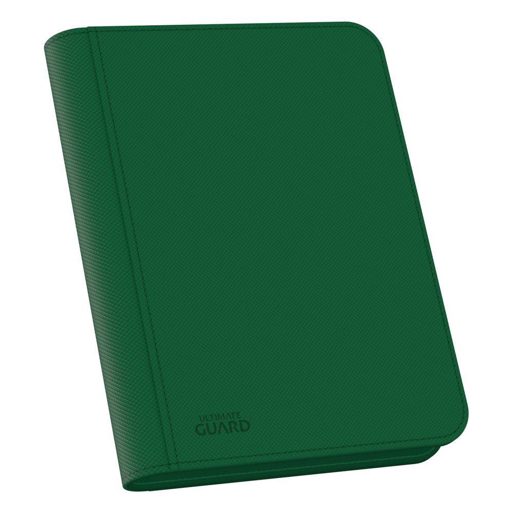 Ultimate Guard Zipfolio 160 - 8-Pocket XenoSkin Grün - Versand: 5-7 Tage nach Bestellung