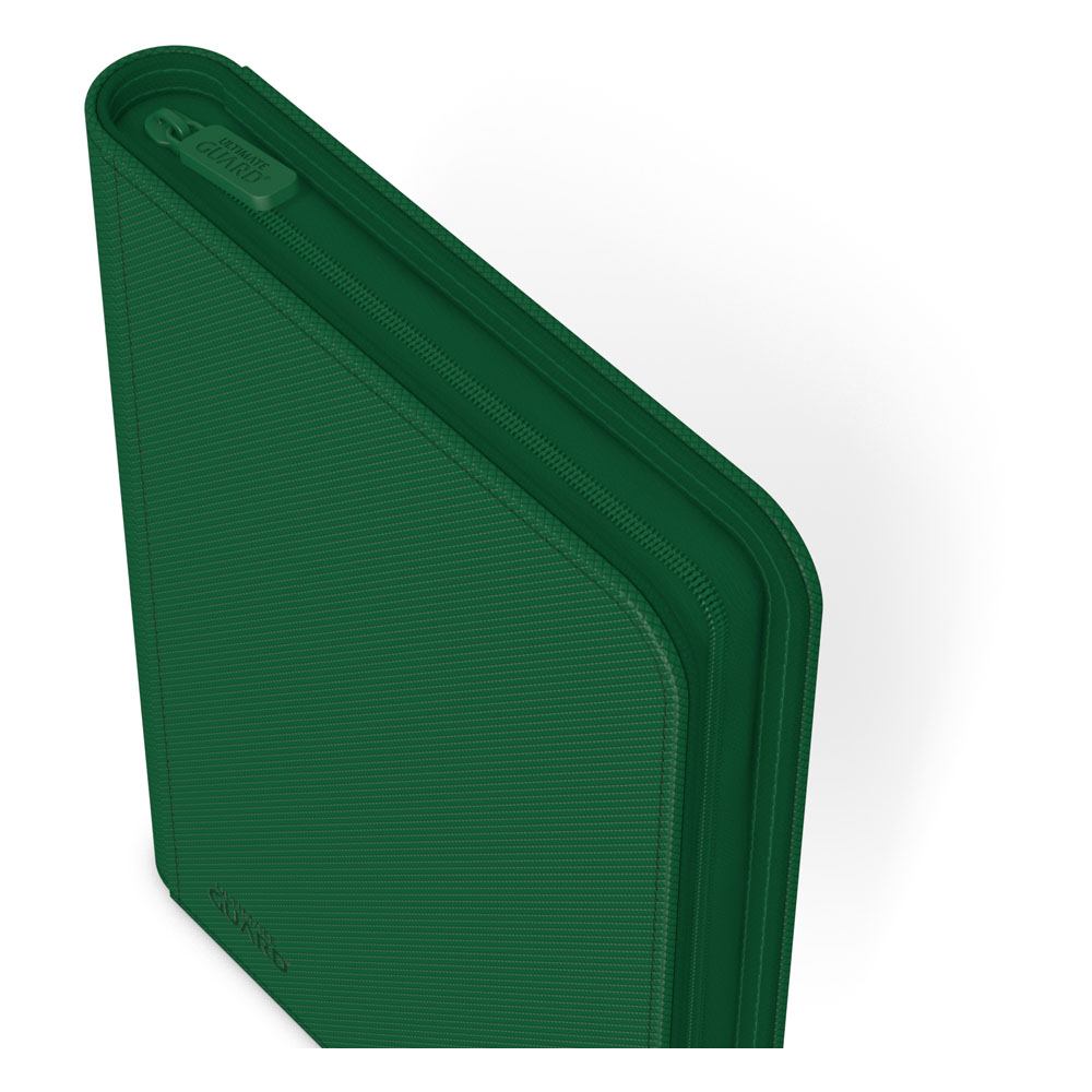 Ultimate Guard Zipfolio 160 - 8-Pocket XenoSkin Grün - Versand: 5-7 Tage nach Bestellung