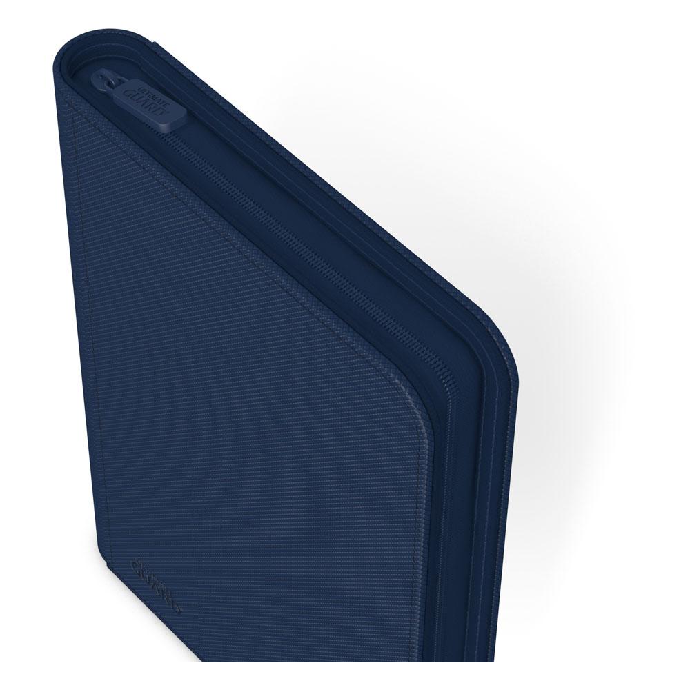 Ultimate Guard Zipfolio 160 - 8-Pocket XenoSkin Blau - Versand: 5-7 Tage nach Bestellung