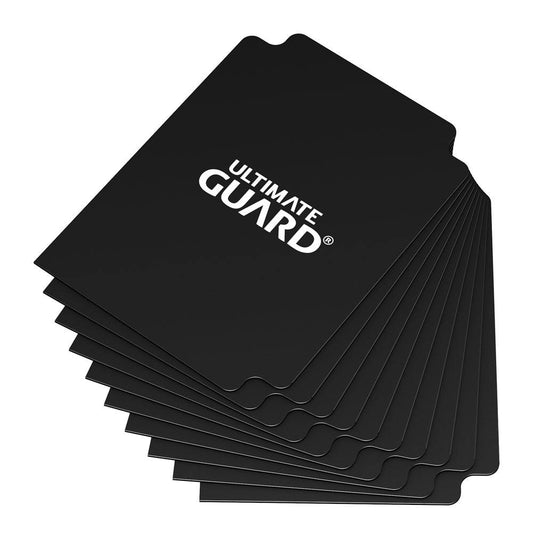 Ultimate Guard Kartentrenner Standardgröße Schwarz (10) - Versand: 5-7 Tage nach Bestellung