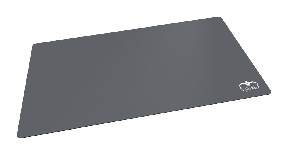 Ultimate Guard Spielmatte Monochrome Grau 61 x 35 cm - Versand: 5-7 Tage nach Bestellung