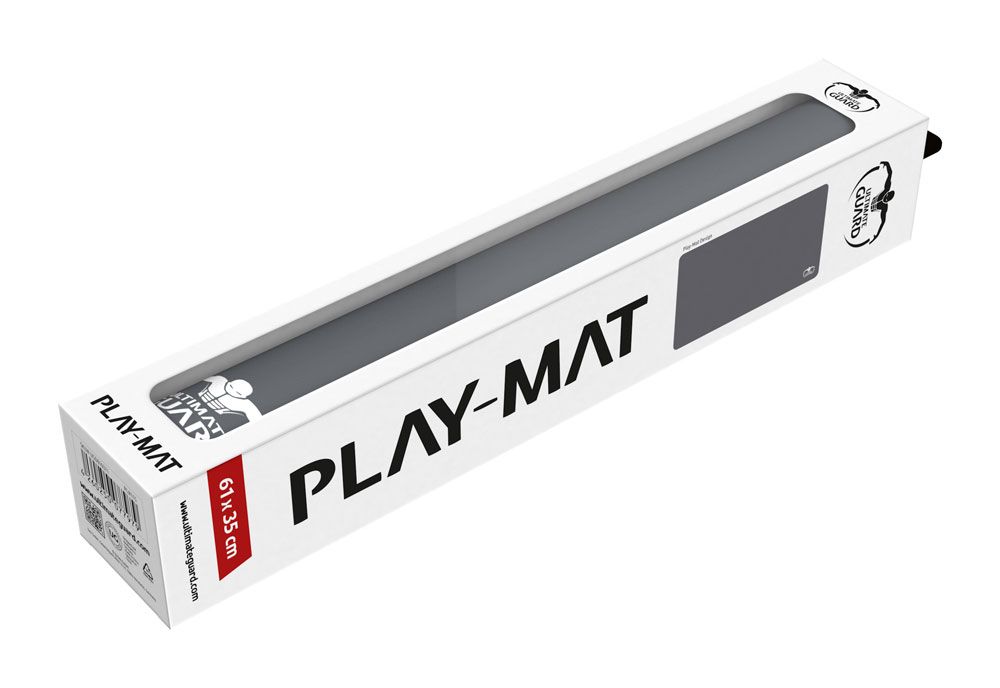 Ultimate Guard Spielmatte Monochrome Grau 61 x 35 cm - Versand: 5-7 Tage nach Bestellung