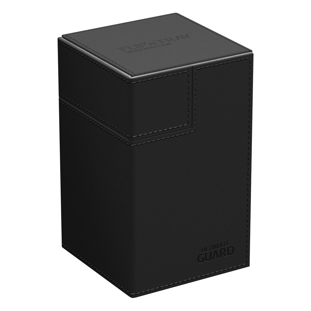Ultimate Guard Flip´n´Tray Deck Case 100+ Standardgröße XenoSkin Schwarz - Versand: 7 Tage nach Bestellung