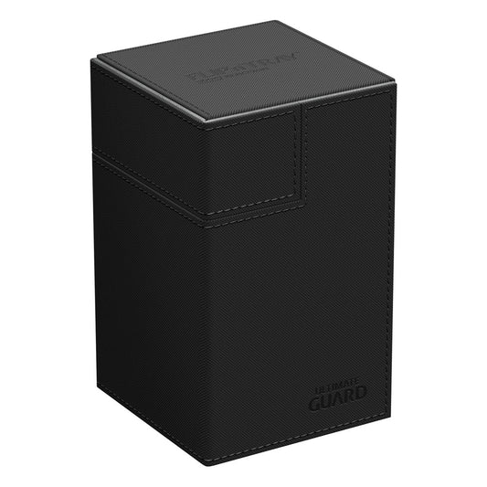 Ultimate Guard Flip´n´Tray Deck Case 100+ Standardgröße XenoSkin Schwarz - Versand: 7 Tage nach Bestellung