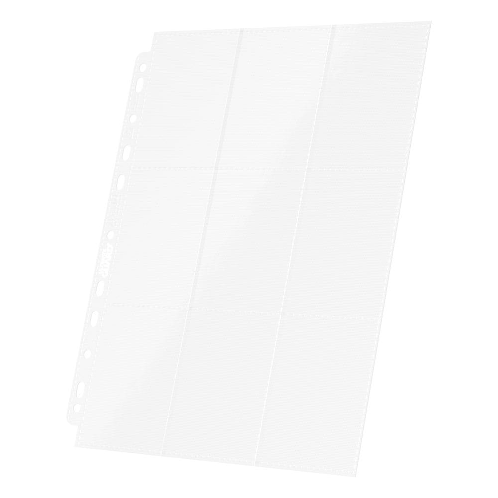 Ultimate Guard 18-Pocket Pages Side-Loading Weiß (10) - Versand: 5-7 Tage nach Bestellung