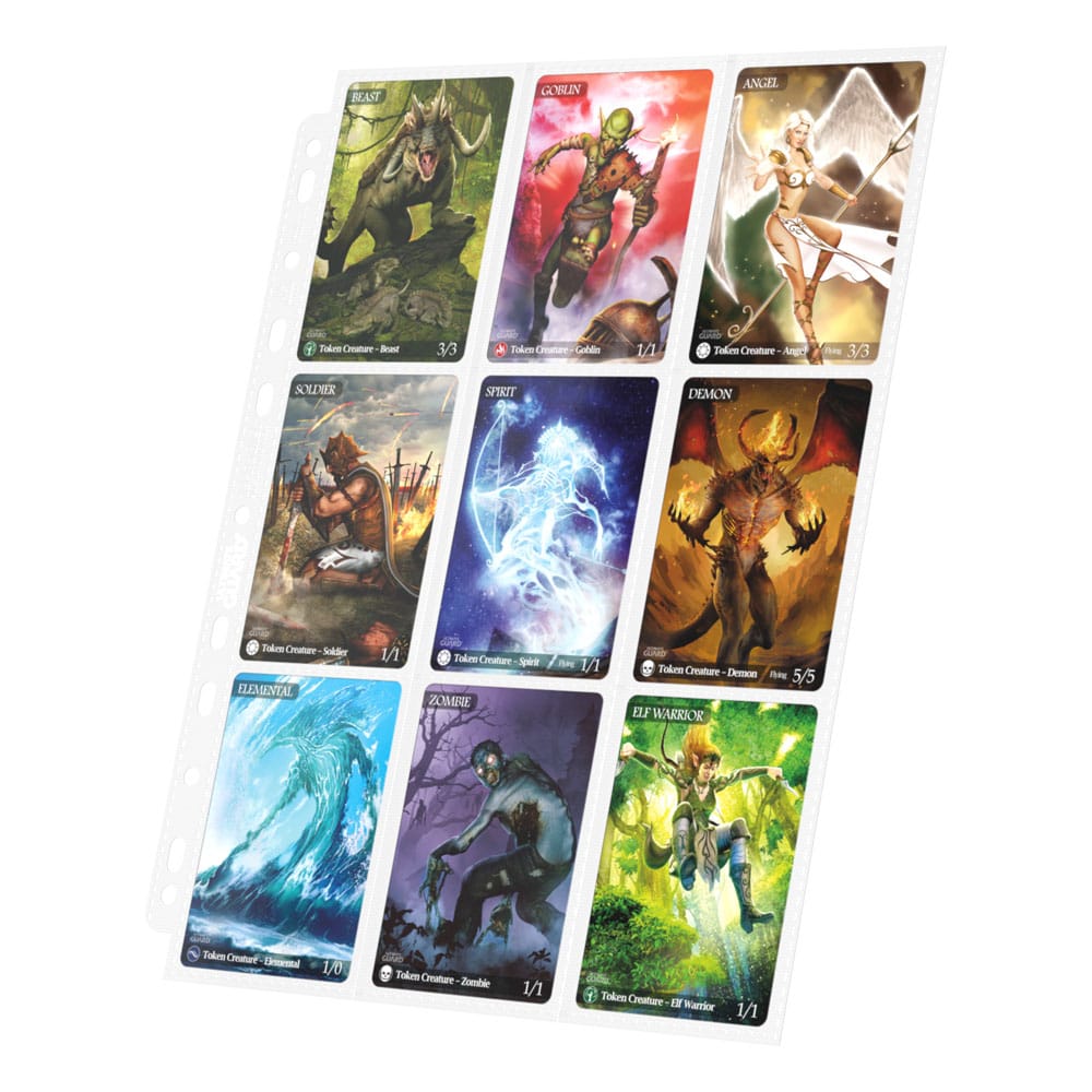 Ultimate Guard 18-Pocket Pages Side-Loading Weiß (10) - Versand: 5-7 Tage nach Bestellung