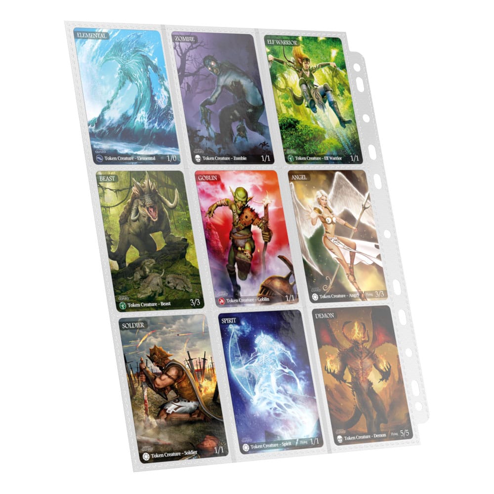 Ultimate Guard 18-Pocket Pages Side-Loading Weiß (10) - Versand: 5-7 Tage nach Bestellung