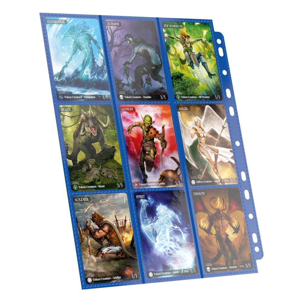 Ultimate Guard 18-Pocket Pages Side-Loading Blau (10) - Versand: 5-7 Tage nach Bestellung