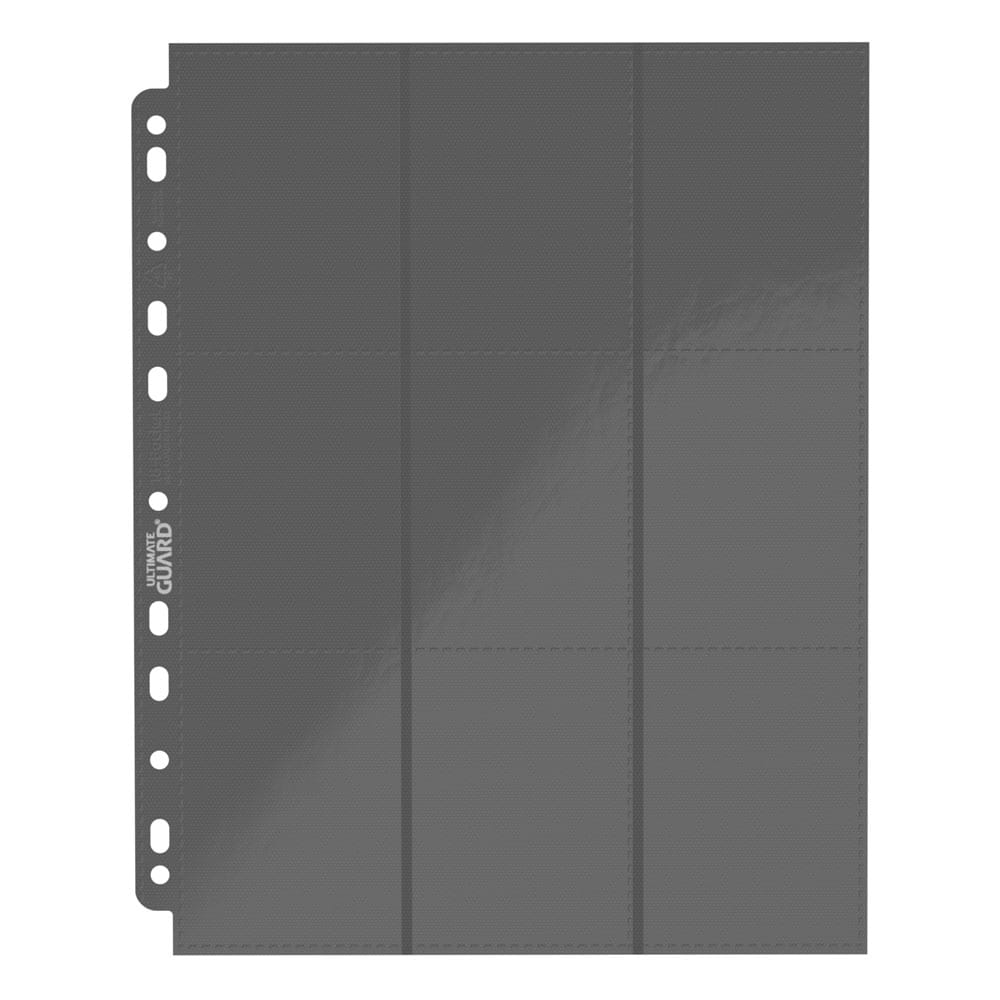 Ultimate Guard 18-Pocket Pages Side-Loading Grau (10) - Versand: 5-7 Tage nach Bestellung