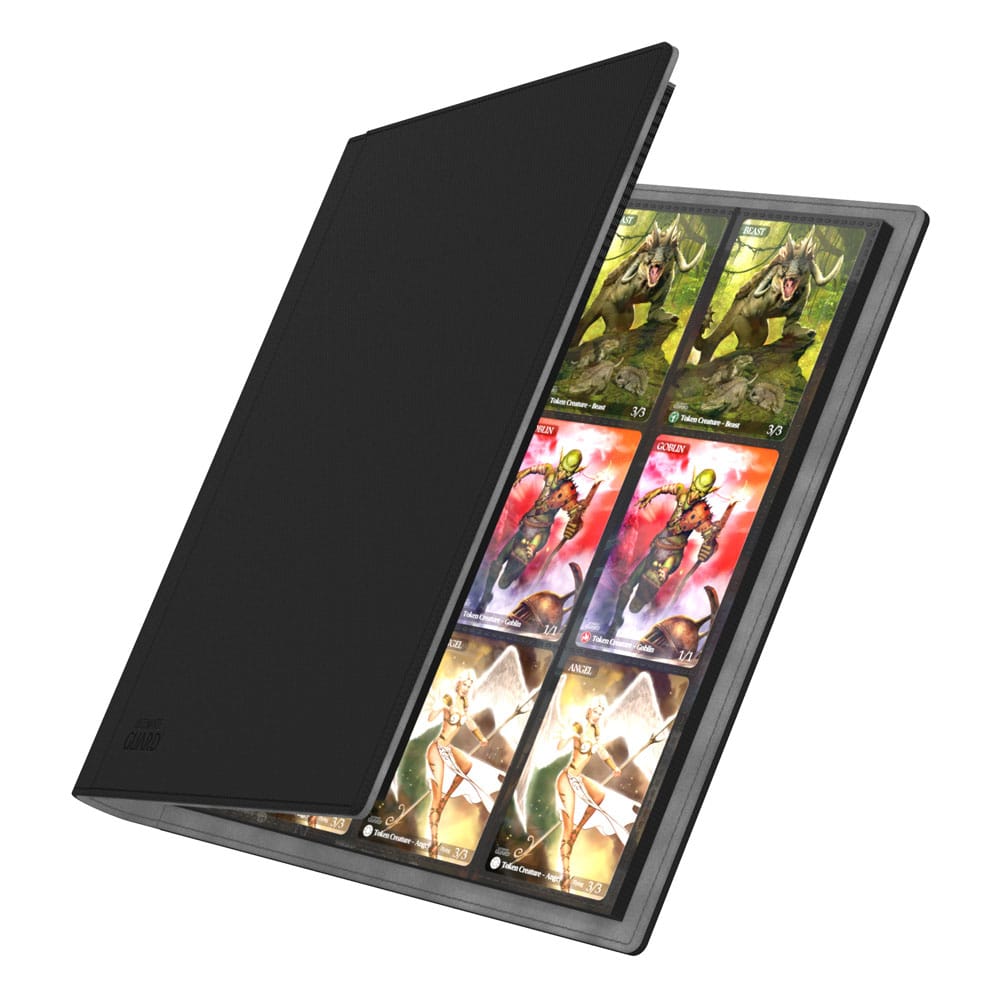 Ultimate Guard Portfolio 480 - 24-Pocket XenoSkin (Quadrow) - Schwarz - Versand: 5-7 Tage nach Bestellung