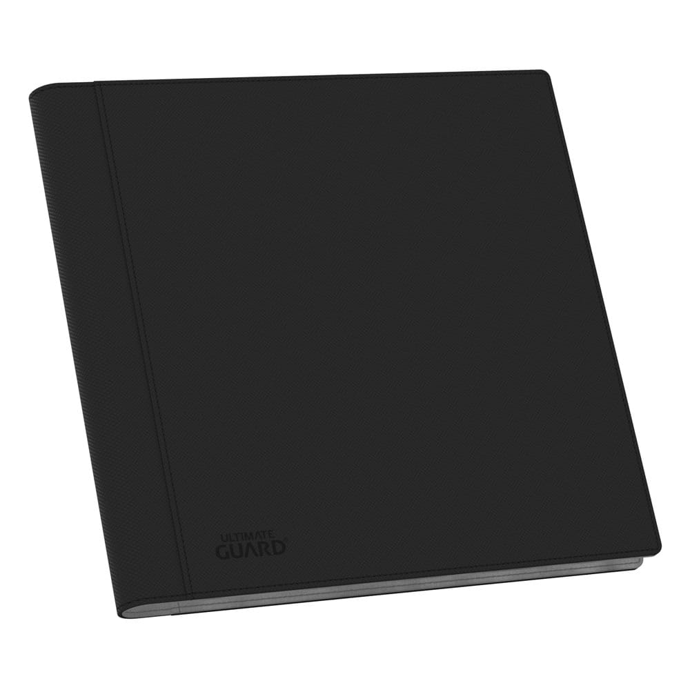 Ultimate Guard Portfolio 480 - 24-Pocket XenoSkin (Quadrow) - Schwarz - Versand: 5-7 Tage nach Bestellung