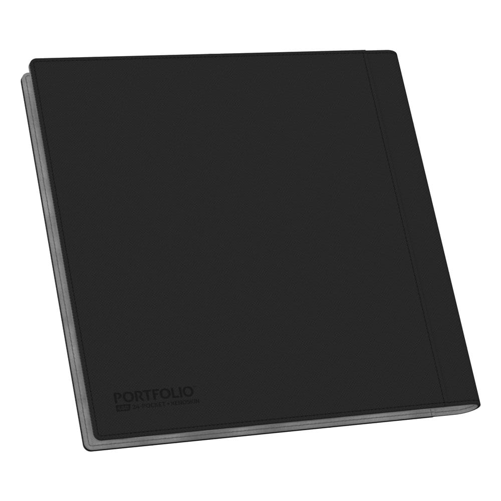 Ultimate Guard Portfolio 480 - 24-Pocket XenoSkin (Quadrow) - Schwarz - Versand: 5-7 Tage nach Bestellung