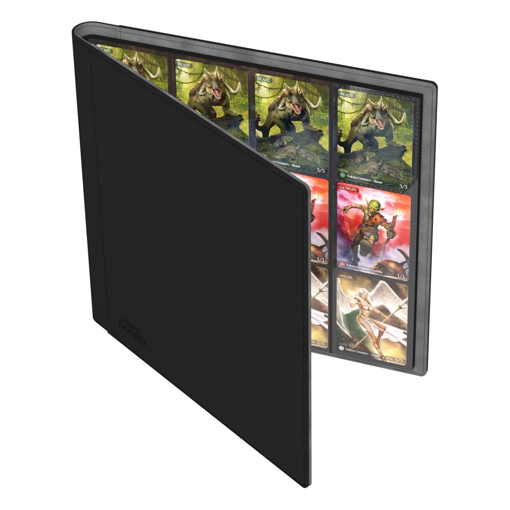 Ultimate Guard Portfolio 480 - 24-Pocket XenoSkin (Quadrow) - Schwarz - Versand: 5-7 Tage nach Bestellung