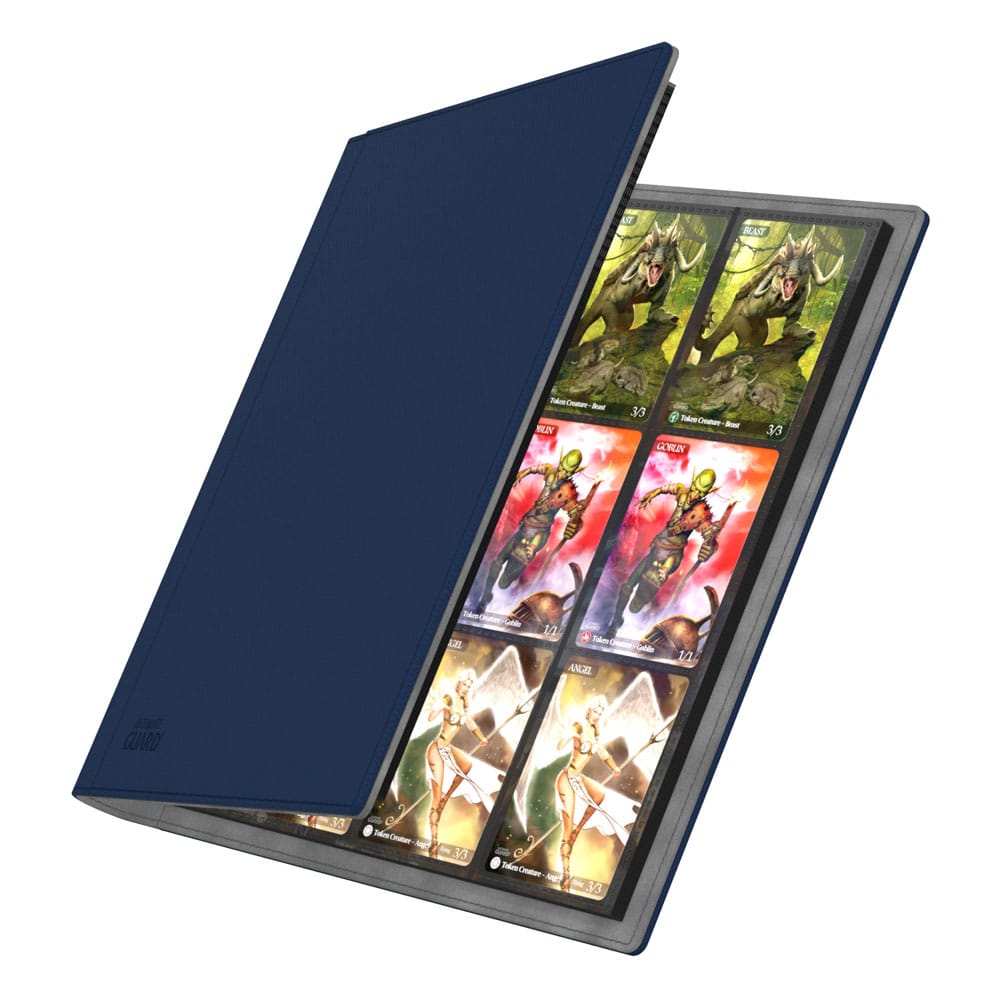 Ultimate Guard Portfolio 480 - 24-Pocket XenoSkin (Quadrow) - Blau - Versand: 5-7 Tage nach Bestellung