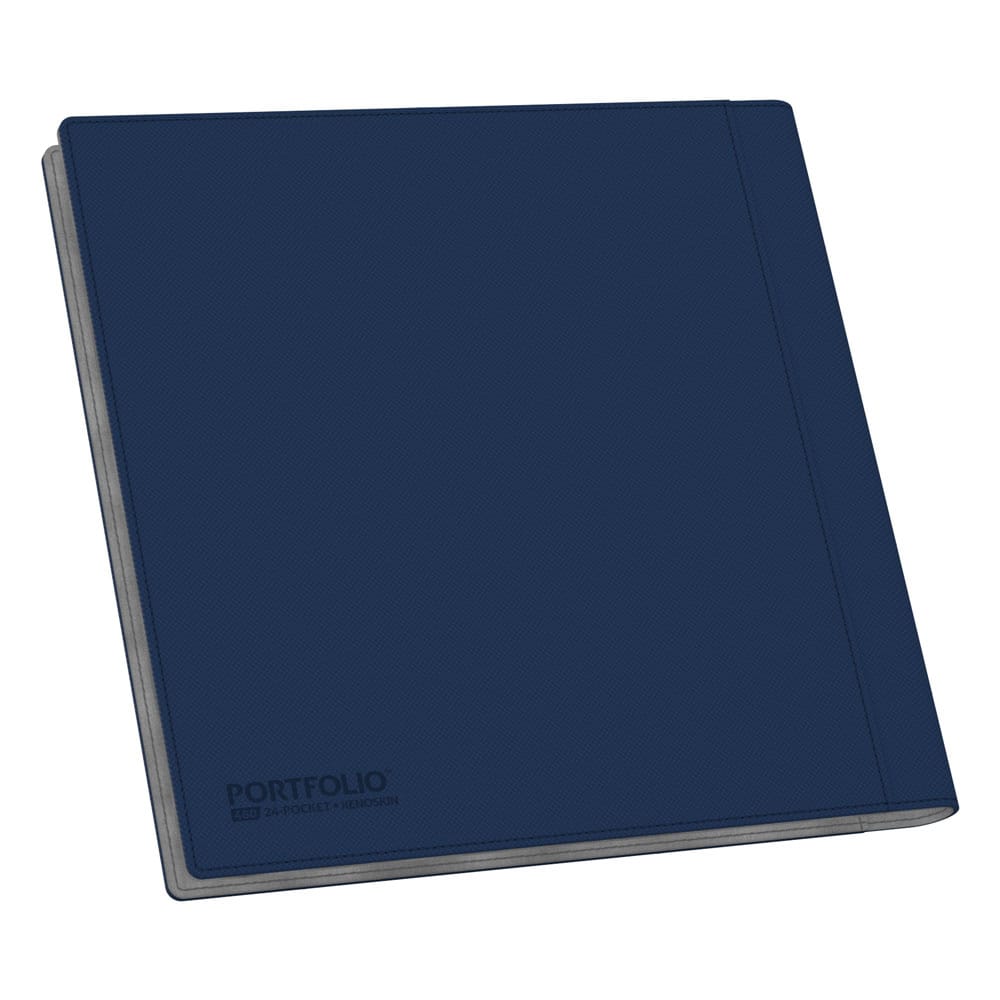Ultimate Guard Portfolio 480 - 24-Pocket XenoSkin (Quadrow) - Blau - Versand: 5-7 Tage nach Bestellung
