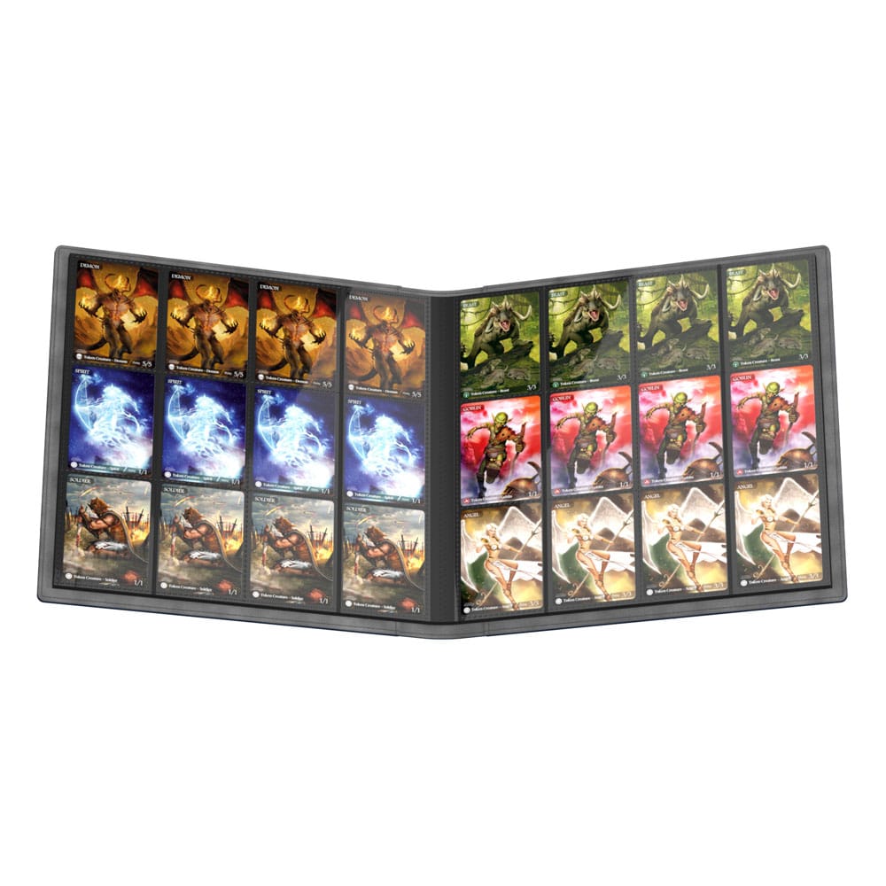 Ultimate Guard Portfolio 480 - 24-Pocket XenoSkin (Quadrow) - Blau - Versand: 5-7 Tage nach Bestellung