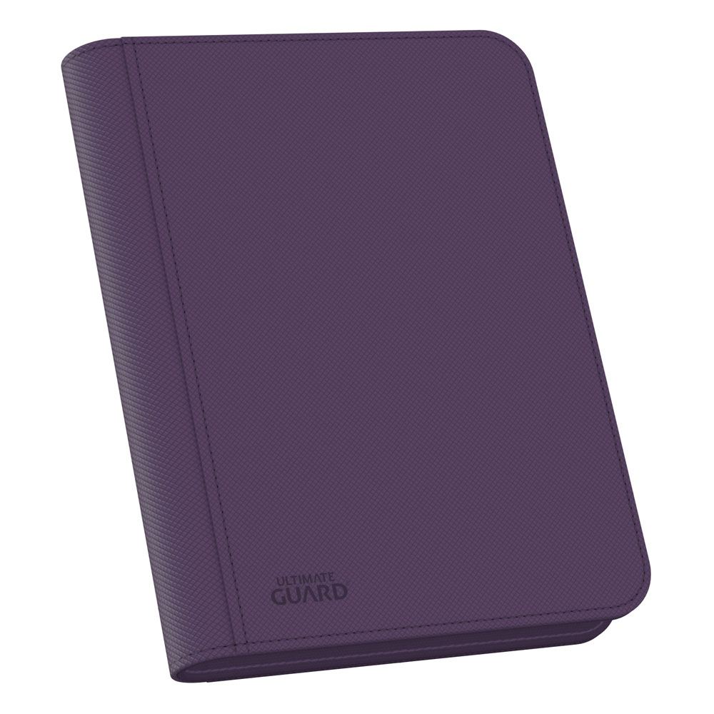 Ultimate Guard Zipfolio 160 - 8-Pocket XenoSkin Violett - Preorder - ETA: 15.02.2026