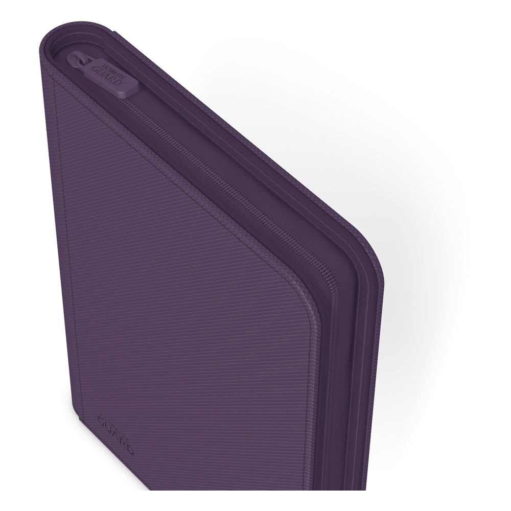 Ultimate Guard Zipfolio 160 - 8-Pocket XenoSkin Violett - Preorder - ETA: 15.02.2026