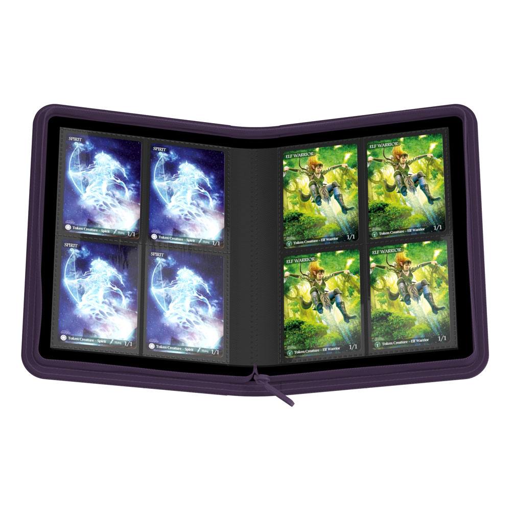 Ultimate Guard Zipfolio 160 - 8-Pocket XenoSkin Violett - Preorder - ETA: 15.02.2026