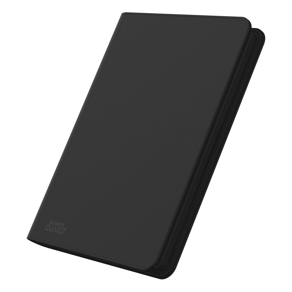 Ultimate Guard Zipfolio 320 16-Pocket Xenoskin - Black - Versand: 7 Tage nach Bestellung