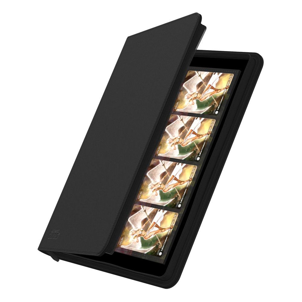 Ultimate Guard Zipfolio 320 16-Pocket Xenoskin - Black - Versand: 7 Tage nach Bestellung