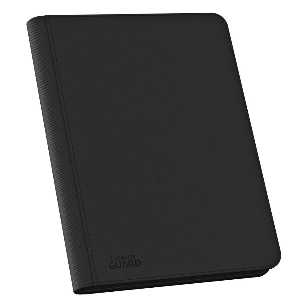 Ultimate Guard Zipfolio 320 16-Pocket Xenoskin - Black - Versand: 7 Tage nach Bestellung