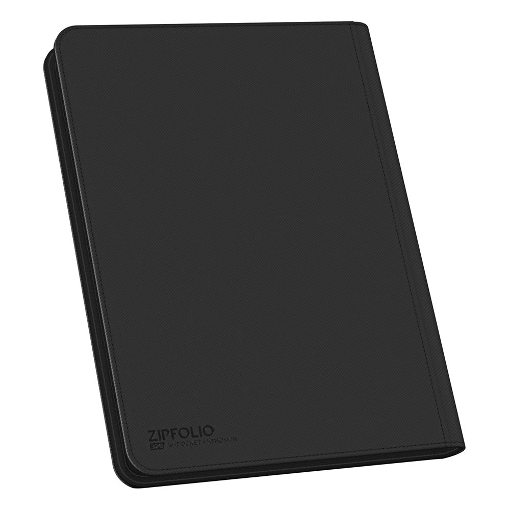 Ultimate Guard Zipfolio 320 16-Pocket Xenoskin - Black - Versand: 7 Tage nach Bestellung
