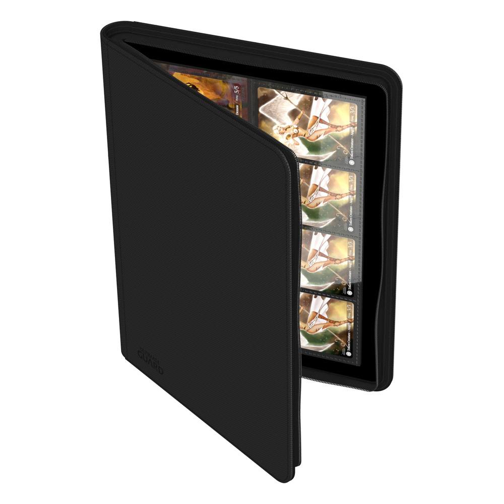 Ultimate Guard Zipfolio 320 16-Pocket Xenoskin - Black - Versand: 7 Tage nach Bestellung