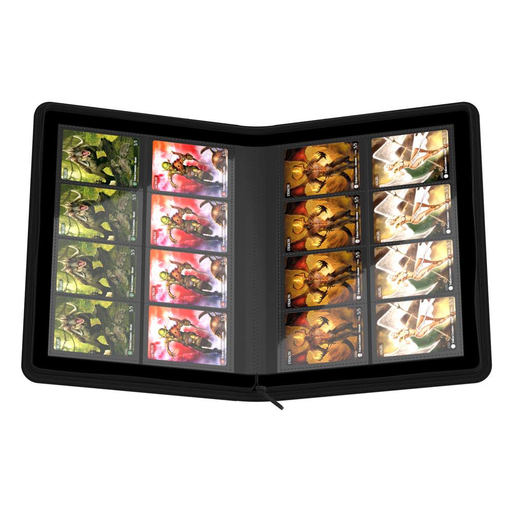 Ultimate Guard Zipfolio 320 16-Pocket Xenoskin - Black - Versand: 7 Tage nach Bestellung