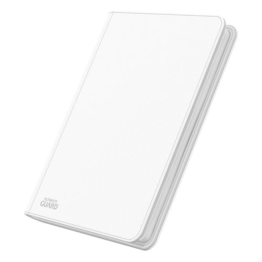 Ultimate Guard Zipfolio 320 - 16-Pocket XenoSkin Weiß - Versand: 5-7 Tage nach Bestellung