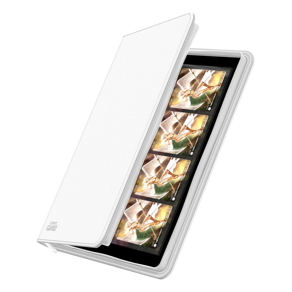 Ultimate Guard Zipfolio 320 - 16-Pocket XenoSkin Weiß - Versand: 5-7 Tage nach Bestellung