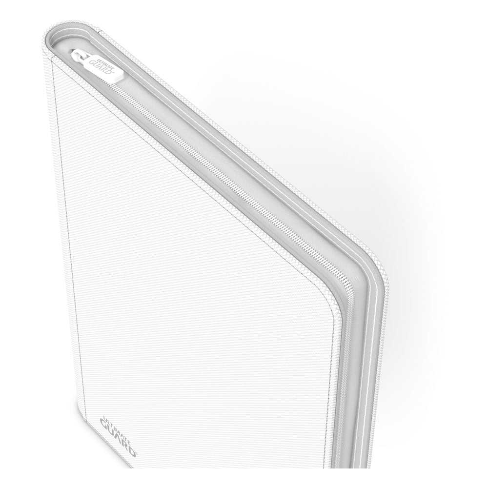 Ultimate Guard Zipfolio 320 - 16-Pocket XenoSkin Weiß - Versand: 5-7 Tage nach Bestellung